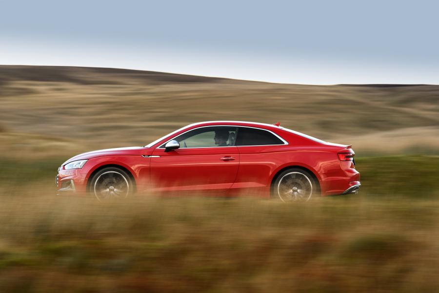  Audi S5 Coupe 2016 года  (UK) (фото 10 из 41)